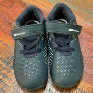 BMW navy Puma sneakers kids 8